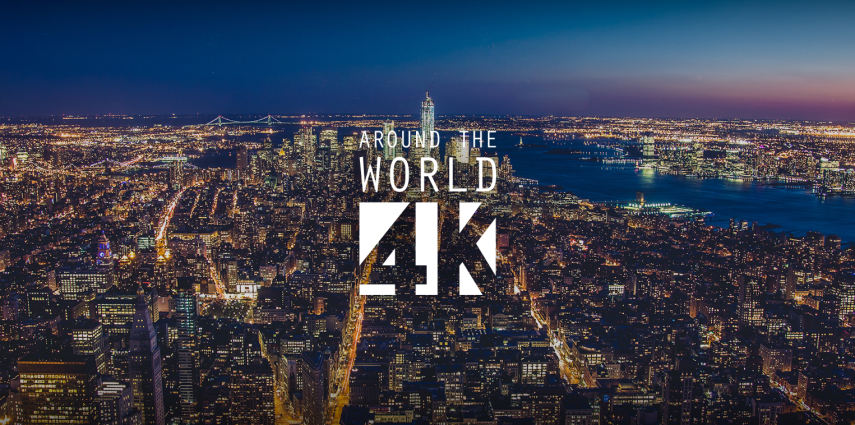 Around the World 4k: the project of our generation