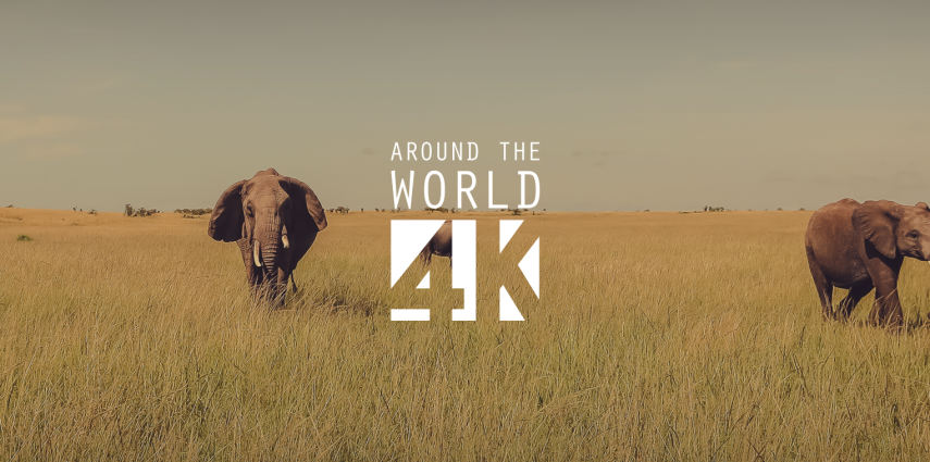 Around the World 4k: the project of our generation